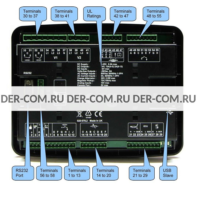 Контроллер Deep Sea DSE7310 ДизельЭнергоРесурс