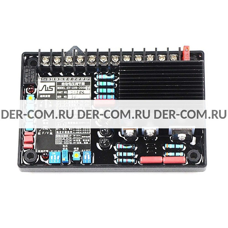 Регулятор напряжения EM-2058 (SY AVR-2058B) для генераторов Siemens ДизельЭнергоРесурс