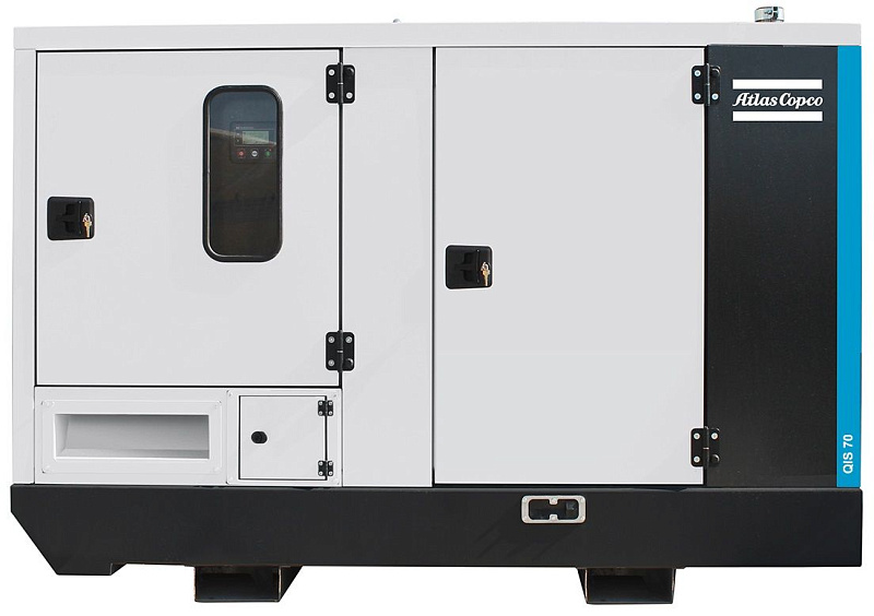 Дизельный генератор Atlas Copco QIS 70 с АВР ДизельЭнергоРесурс Дизельный генератор Atlas Copco QIS 70 с АВР ДизельЭнергоРесурс