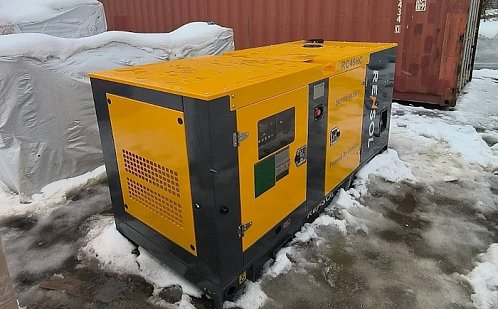 Поставка двух ДГУ Rensol для полевого лагеря в Якутии