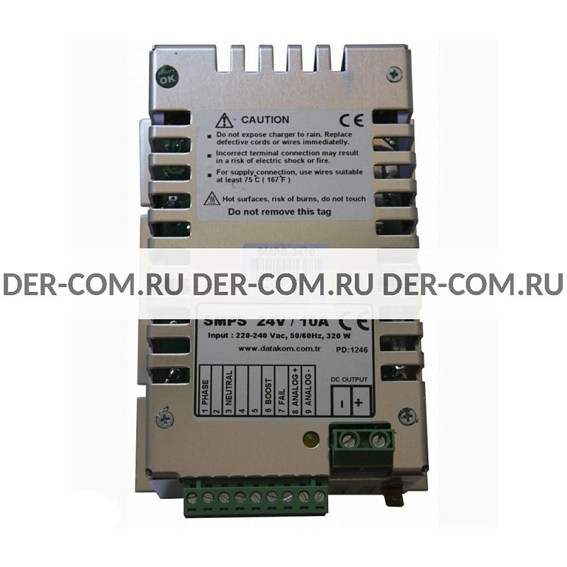 Зарядное устройство SMPS-2410 ДизельЭнергоРесурс Зарядное устройство SMPS-2410 ДизельЭнергоРесурс