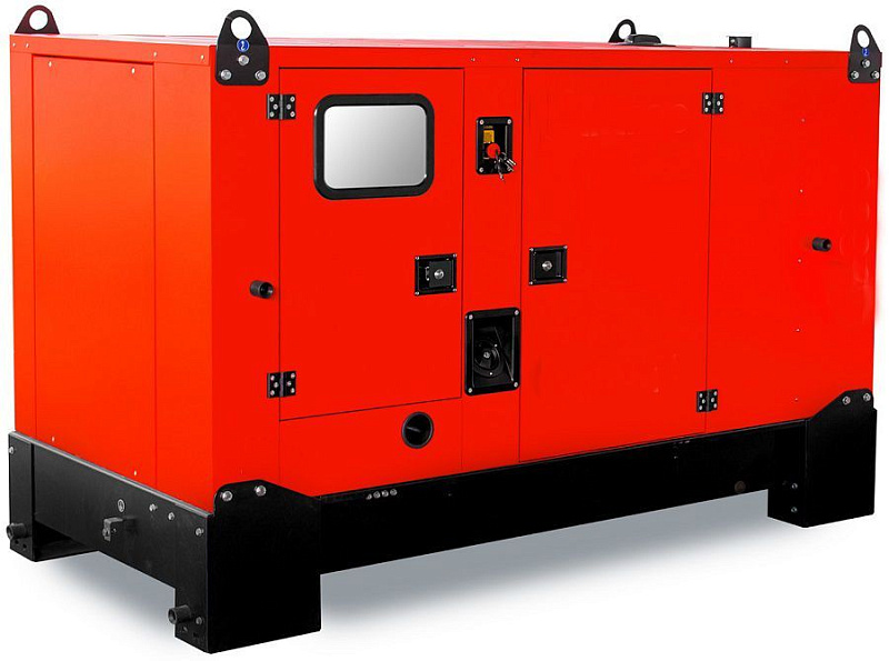 Дизельный генератор Fogo FI 80/400 S с АВР ДизельЭнергоРесурс