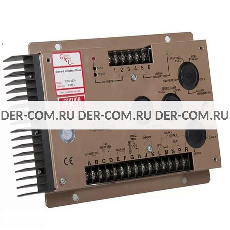 Регулятор оборотов двигателя GAC ESD5330 ДизельЭнергоРесурс