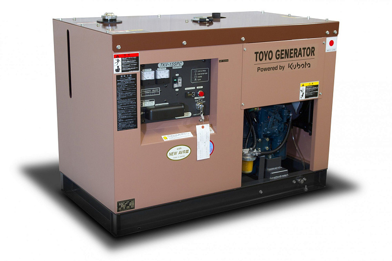 Дизельный генератор Toyo TKV-15SPC ДизельЭнергоРесурс Дизельный генератор Toyo TKV-15SPC ДизельЭнергоРесурс
