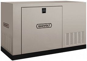 Газовый генератор Gazvolt 300T33 в кожухе с АВР ДизельЭнергоРесурс