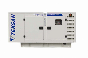 Дизельный генератор Teksan TJ66PE5C в кожухе ДизельЭнергоРесурс