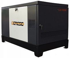 Газовый генератор Genese Pro 22000 T Neva в кожухе с АВР ДизельЭнергоРесурс