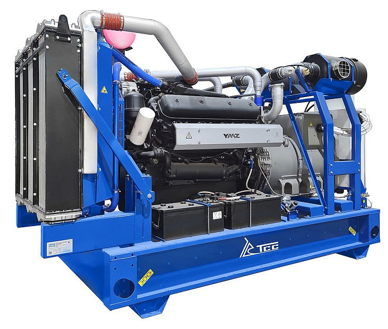 Дизельный генератор ТСС АД-300С-Т400-1РМ2 ДизельЭнергоРесурс