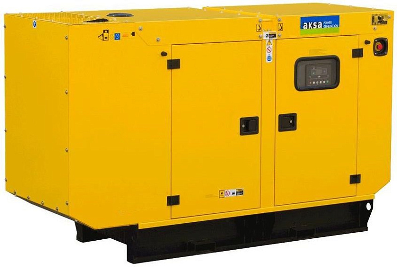 Дизельный генератор Aksa APD50A в кожухе ДизельЭнергоРесурс Дизельный генератор Aksa APD50A в кожухе ДизельЭнергоРесурс