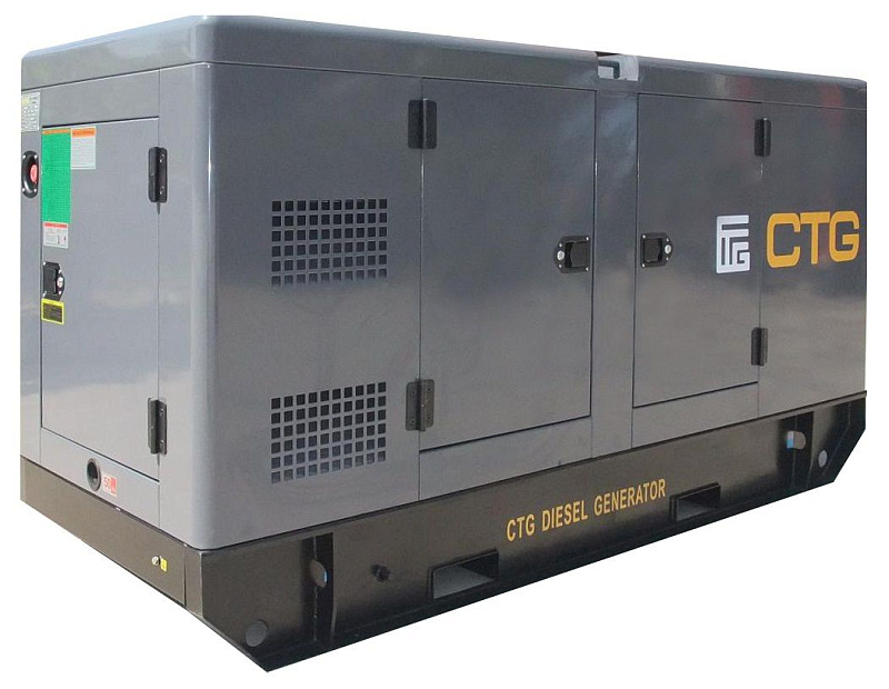 Дизельный генератор CTG AD-110RE в кожухе ДизельЭнергоРесурс Дизельный генератор CTG AD-110RE в кожухе ДизельЭнергоРесурс