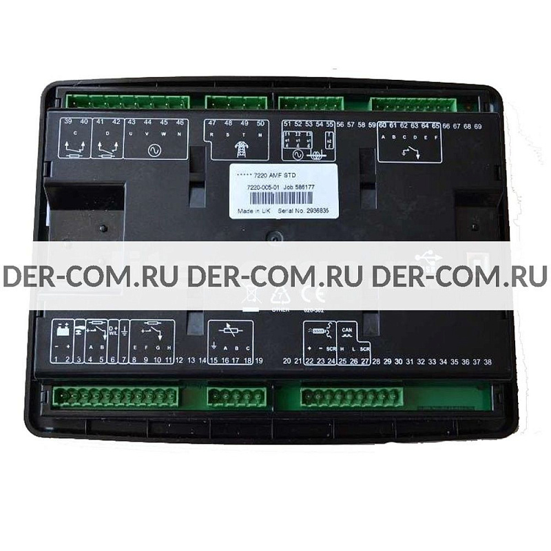 Контроллер Deep Sea DSE7220 ДизельЭнергоРесурс