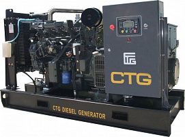 Дизельный генератор CTG 55IS ДизельЭнергоРесурс