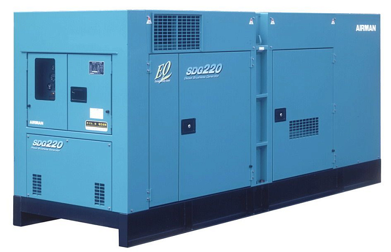 Дизельный генератор Airman SDG220S с АВР ДизельЭнергоРесурс Дизельный генератор Airman SDG220S с АВР ДизельЭнергоРесурс