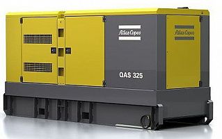 Дизельный генератор Atlas Copco QAS 325 ДизельЭнергоРесурс