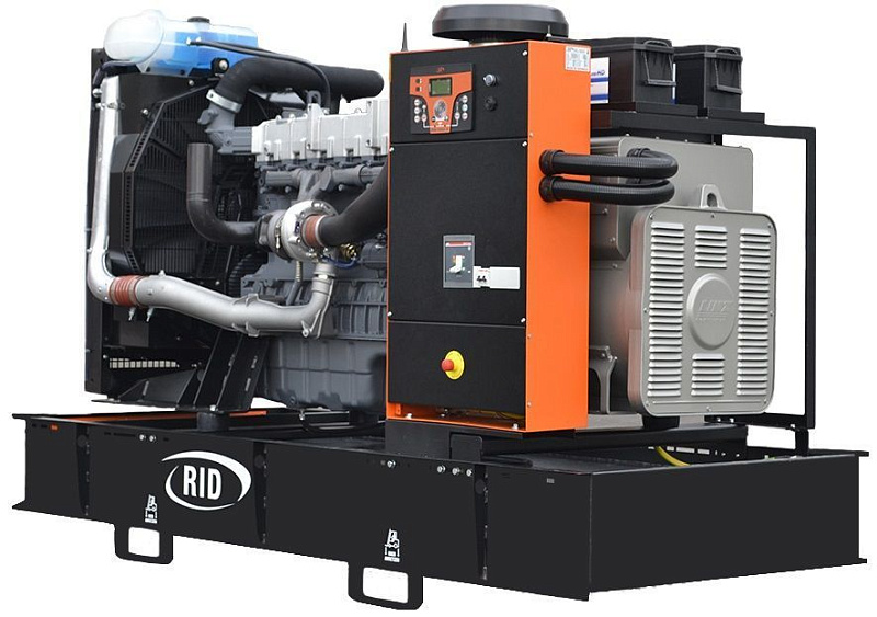 Дизельный генератор RID 170 C-SERIES с АВР ДизельЭнергоРесурс Дизельный генератор RID 170 C-SERIES с АВР ДизельЭнергоРесурс