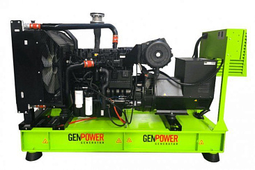 Дизельный генератор GenPower GPR-LRY 500 OTO ATS ДизельЭнергоРесурс