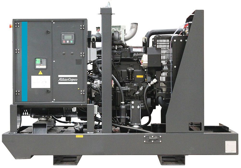 Дизельный генератор Atlas Copco QI 215 ДизельЭнергоРесурс Дизельный генератор Atlas Copco QI 215 ДизельЭнергоРесурс