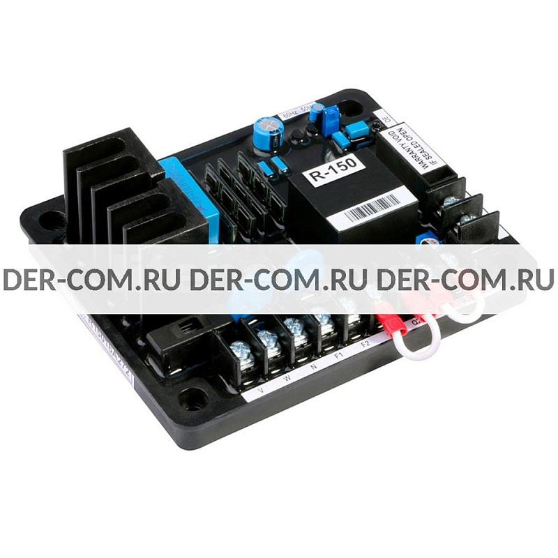 Регулятор напряжения AVR Leroy Somer R150 ДизельЭнергоРесурс
