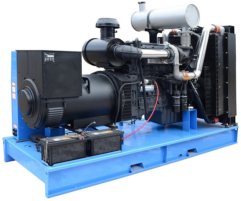 Дизельный генератор ТСС АД-260С-Т400-1РМ5 с АВР ДизельЭнергоРесурс Дизельный генератор ТСС АД-260С-Т400-1РМ5 с АВР ДизельЭнергоРесурс