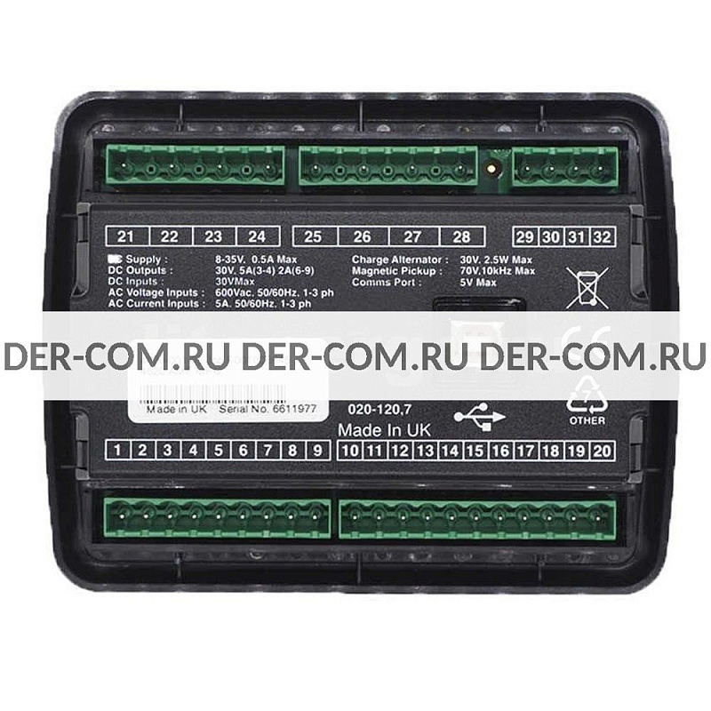 Контроллер Deep Sea DSE4610 ДизельЭнергоРесурс