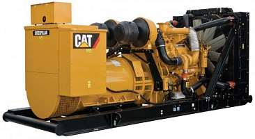 Дизельный генератор Caterpillar 3516B ДизельЭнергоРесурс