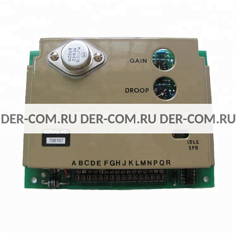 Регулятор оборотов двигателя Cummins EFC 3044195 ДизельЭнергоРесурс