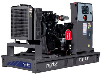 Дизельный генератор Hertz HG 69 BC с АВР ДизельЭнергоРесурс