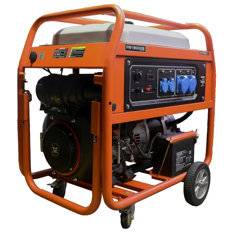 Бензиновый генератор Zongshen PB 18000 E с АВР ДизельЭнергоРесурс