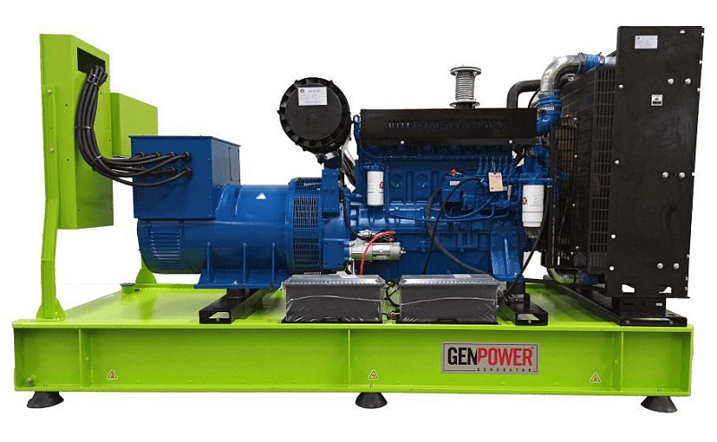 Дизельный генератор GenPower GNT-LRY 610-L6 OTO ATS ДизельЭнергоРесурс