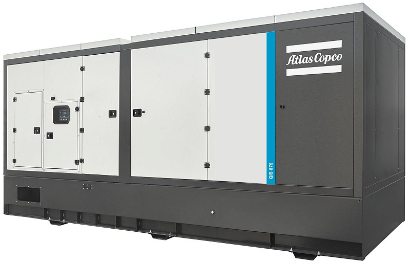 Дизельный генератор Atlas Copco QIS 875 с АВР ДизельЭнергоРесурс
