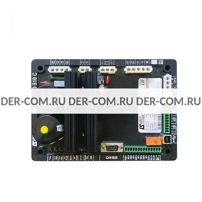 Регулятор напряжения AVR Leroy Somer D510C ДизельЭнергоРесурс Регулятор напряжения AVR Leroy Somer D510C ДизельЭнергоРесурс