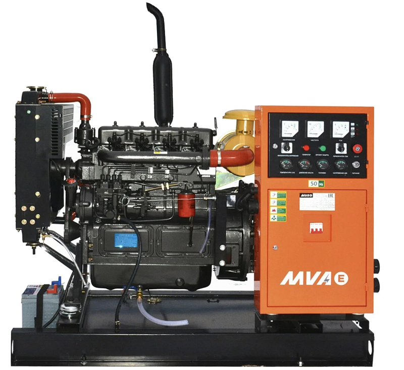 Дизельный генератор MVAE АД-16-400-Р с АВР ДизельЭнергоРесурс