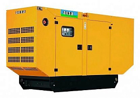 Дизельный генератор Aksa APD 175C в кожухе ДизельЭнергоРесурс