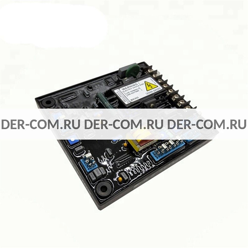 Регулятор напряжения AVR  Stamford MX450 ДизельЭнергоРесурс Регулятор напряжения AVR  Stamford MX450 ДизельЭнергоРесурс