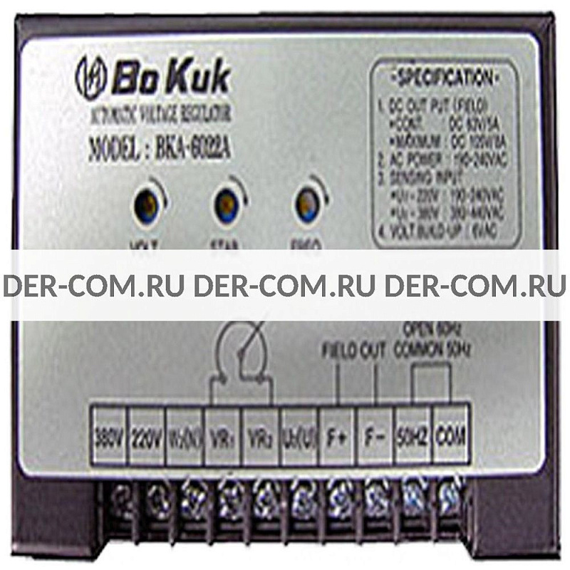 Регулятор напряжения AVR BKA6022A ДизельЭнергоРесурс