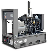 Дизельный генератор Elcos GE.CU.040/035.BF ДизельЭнергоРесурс