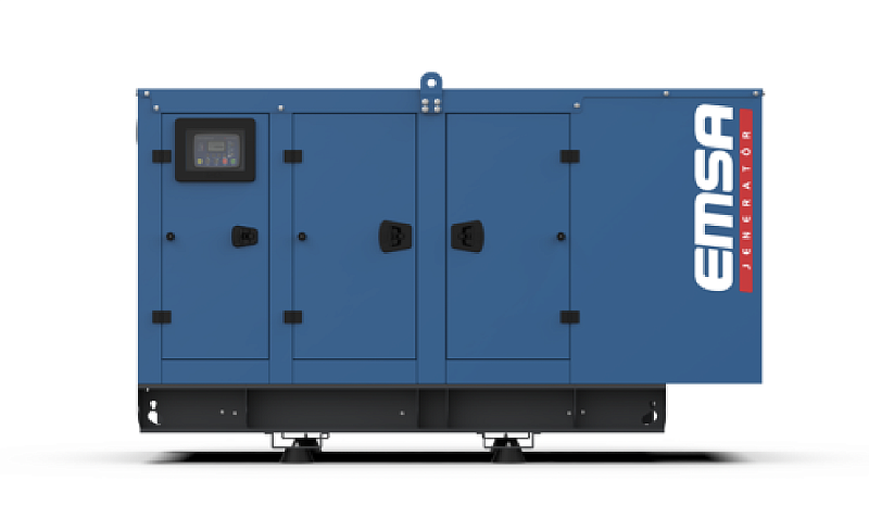 Дизельный генератор EMSA E IV ST 0190 в кожухе ДизельЭнергоРесурс