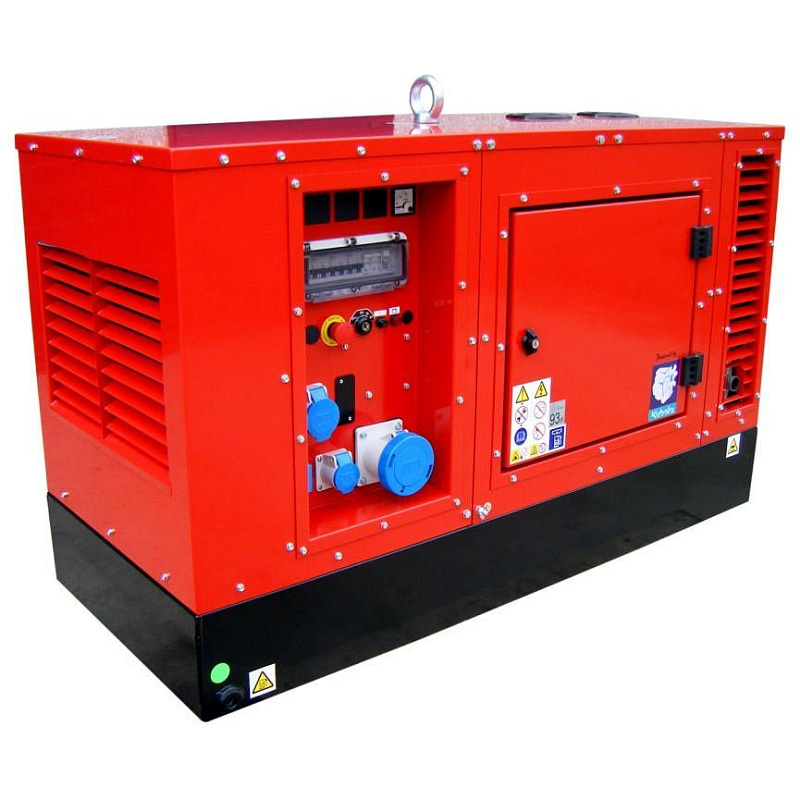 Дизельный генератор EuroPower EPS 18 DE с подогревом ДизельЭнергоРесурс