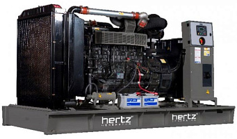 Дизельный генератор Hertz HG 303 PC с АВР ДизельЭнергоРесурс