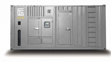 Дизельный генератор CTG 1375B в кожухе с АВР ДизельЭнергоРесурс Дизельный генератор CTG 1375B в кожухе с АВР ДизельЭнергоРесурс