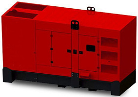 Дизельный генератор Fogo FS 300/400 S с АВР ДизельЭнергоРесурс