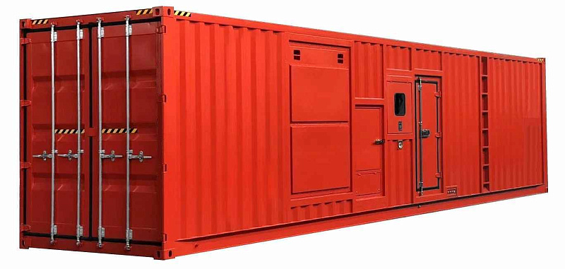 Дизельный генератор MGE P1800PS (LSA 53.2 M7) 10500 В в контейнере ДЭР