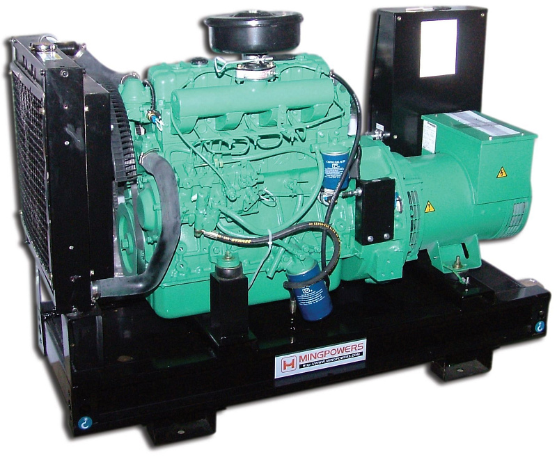 Дизельный генератор MingPowers M-Y44 ДизельЭнергоРесурс