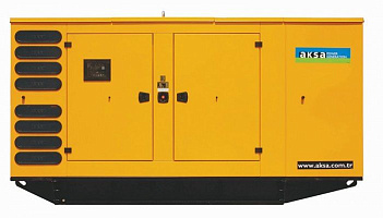 Дизельный генератор Aksa APD900BD в кожухе ДизельЭнергоРесурс
