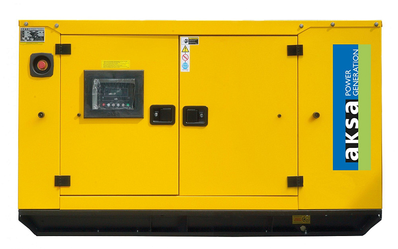 Дизельный генератор Aksa APD35BD в кожухе с АВР ДизельЭнергоРесурс Дизельный генератор Aksa APD35BD в кожухе с АВР ДизельЭнергоРесурс