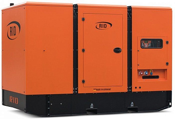 Дизельный генератор RID 350 S-SERIES S с АВР ДизельЭнергоРесурс