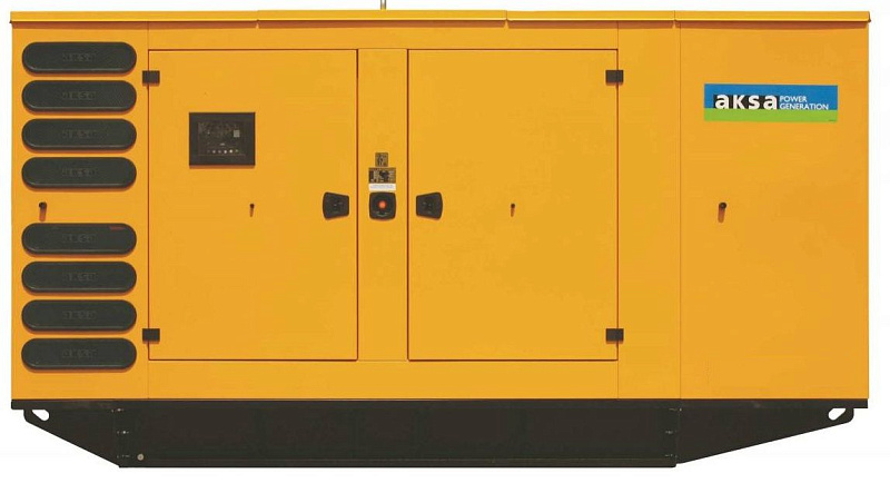 Дизельный генератор Aksa APD825M в кожухе с АВР ДизельЭнергоРесурс