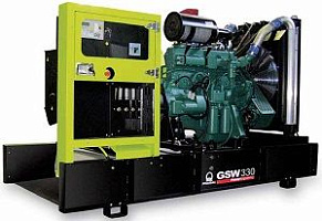 Дизельный генератор Pramac GSW 330 V AUTO ДизельЭнергоРесурс