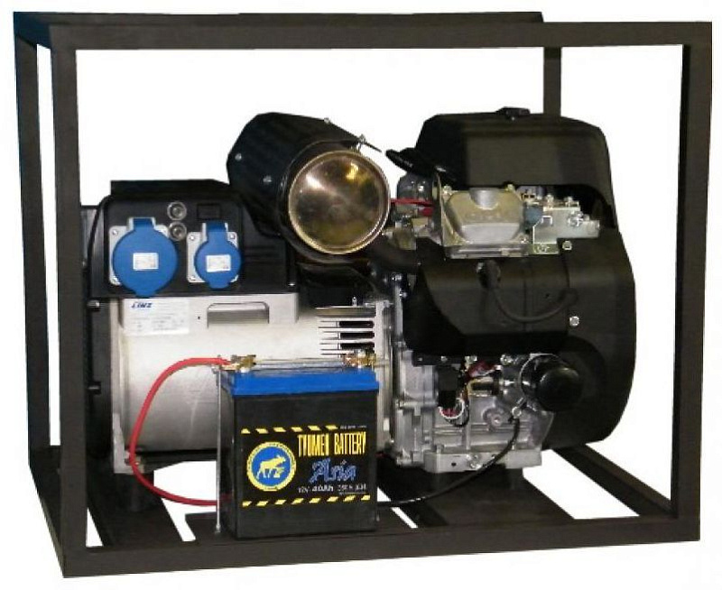 Газовый генератор REG GG16-380 с АВР ДизельЭнергоРесурс Газовый генератор REG GG16-380 с АВР ДизельЭнергоРесурс