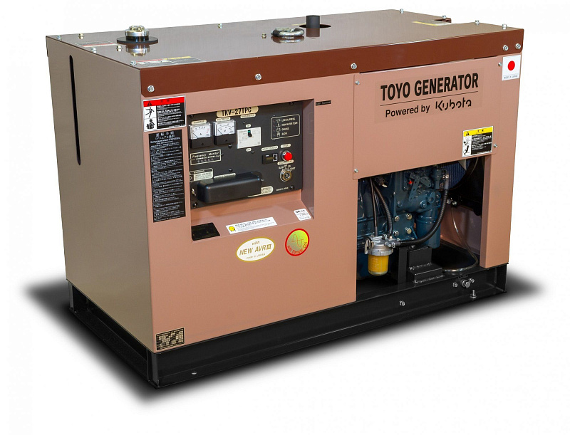 Дизельный генератор Toyo TKV-27TPC ДизельЭнергоРесурс Дизельный генератор Toyo TKV-27TPC ДизельЭнергоРесурс